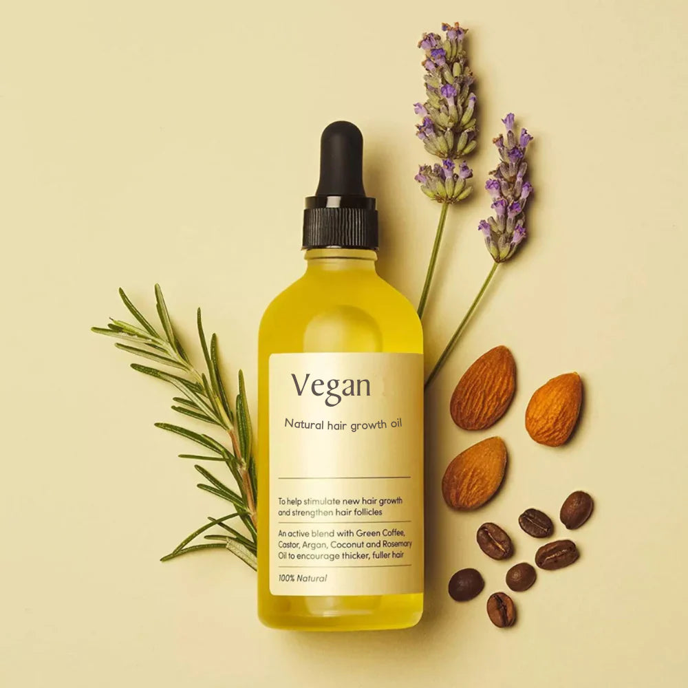 Grows Natural Hair Oil