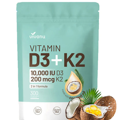 VITAMIN D3&K2