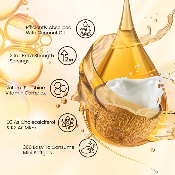 VITAMIN D3&K2