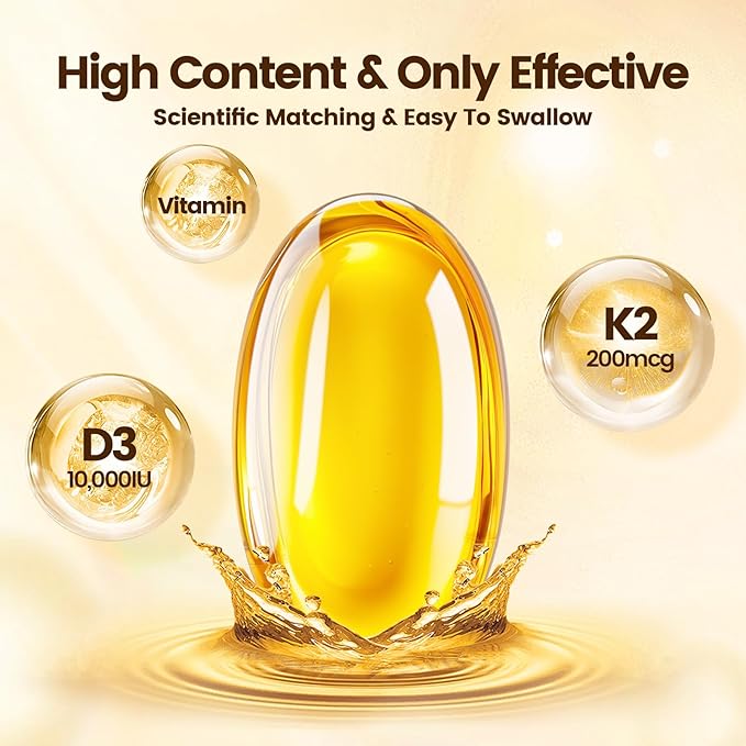 VITAMIN D3&K2