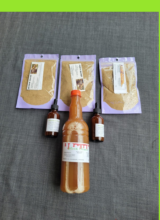 STD / STI/ HIV/ HERPES/ HPV/ Herbal Blend
