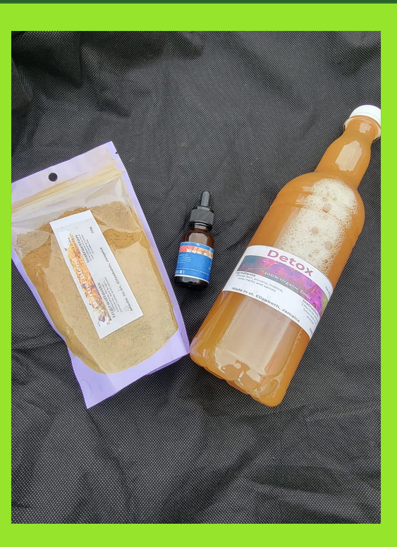 Eye Care Herbal Package