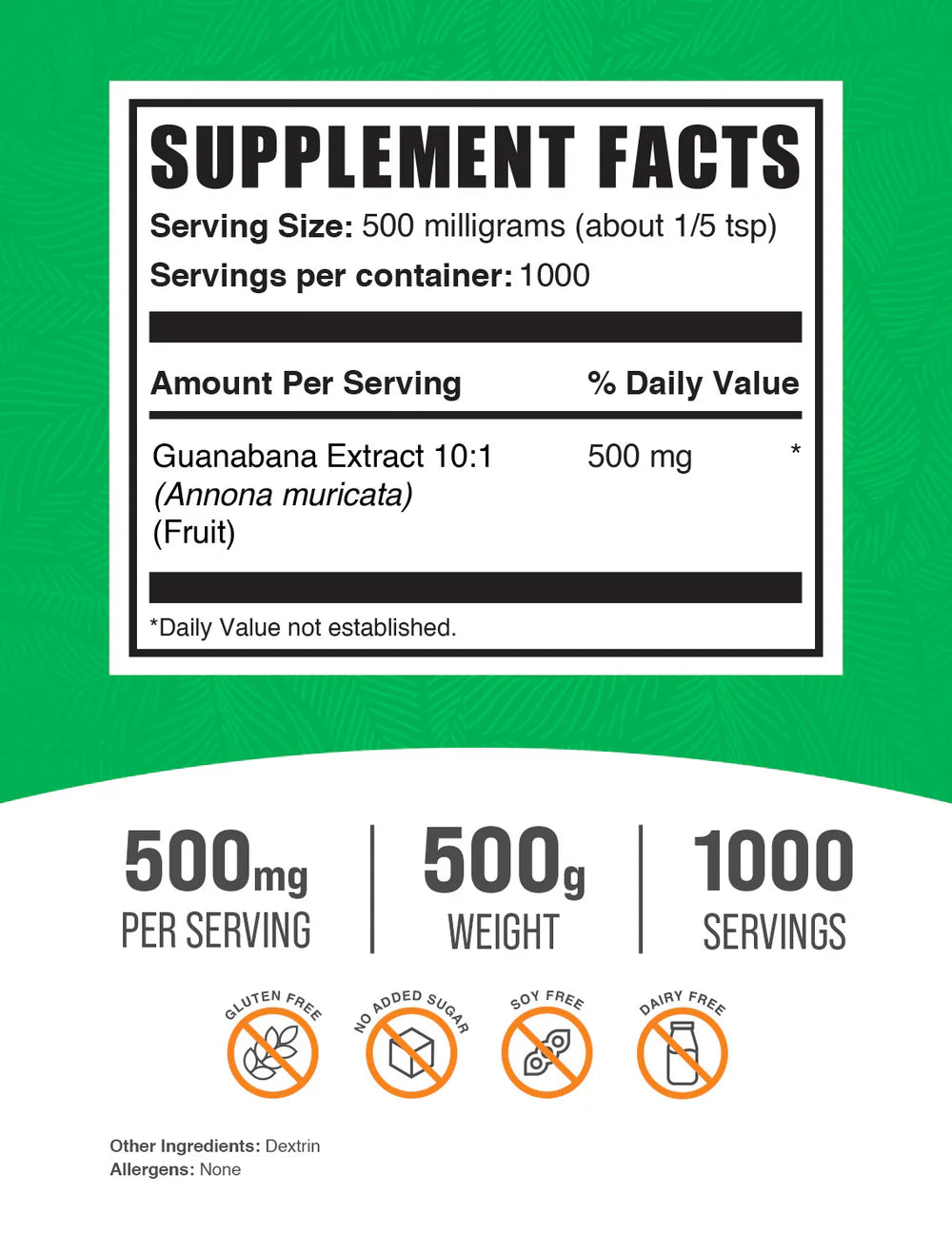 Soursop (Guanabana) Extract Powder