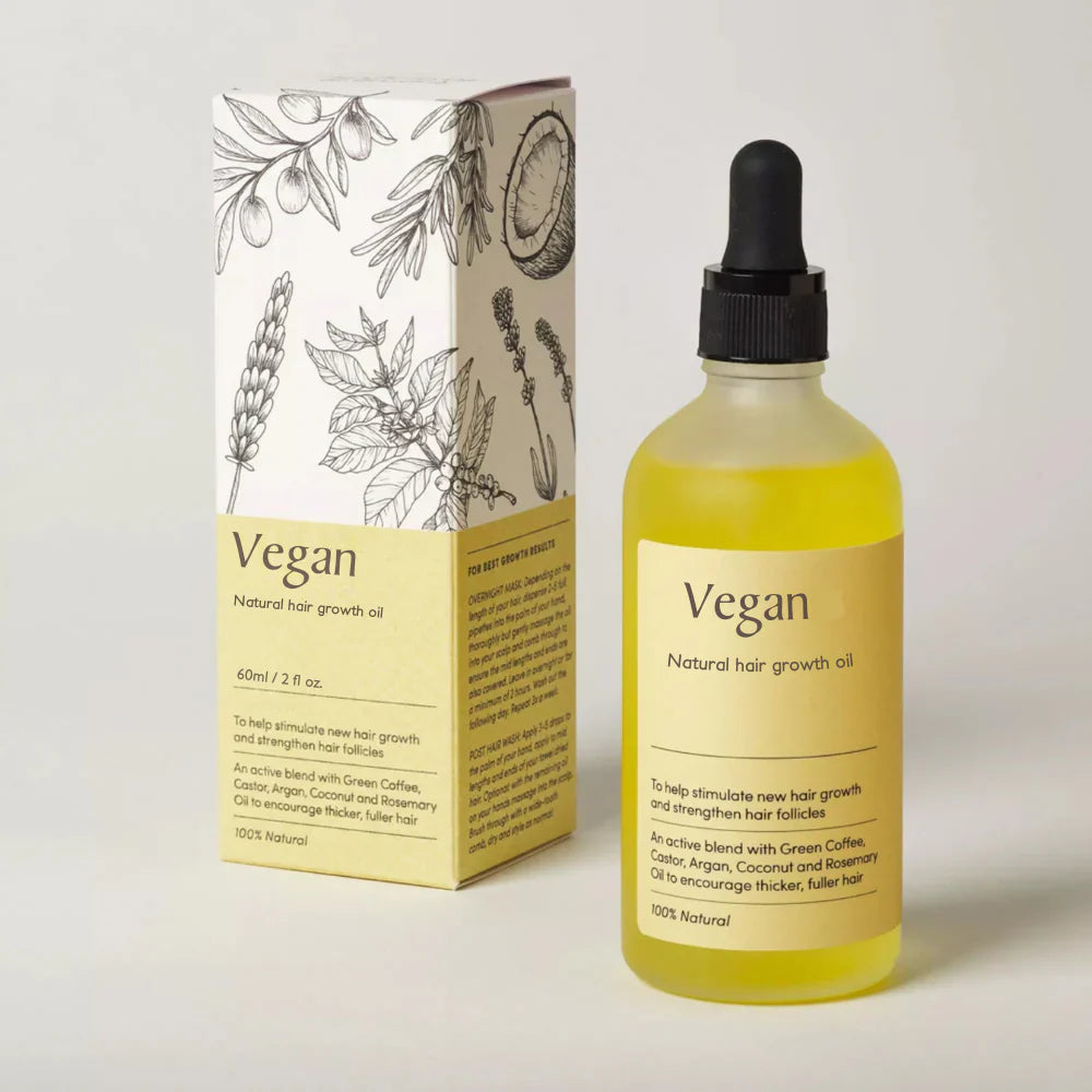 Grows Natural Hair Oil