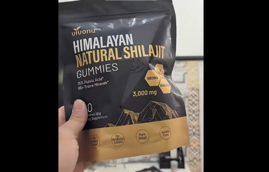 Himalayan Natural Shilajit Gummies